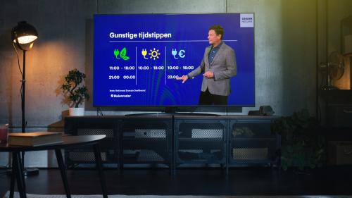 Energieweerbericht door RTL en NVDE