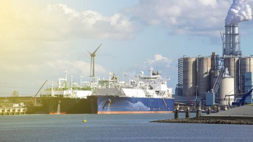 LNG Terminal Eemshaven