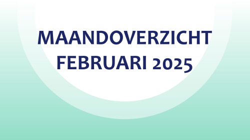 Maandoverzicht februari 2025