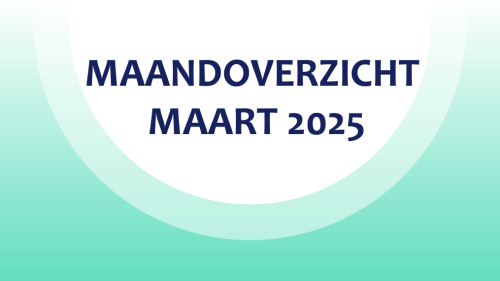 Maandoverzicht maart