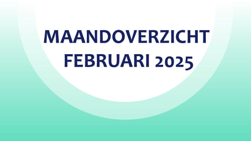 Maandoverzicht februari 2025
