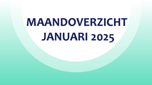 Maandoerzicht januari