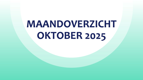Maandoverzicht oktober 
