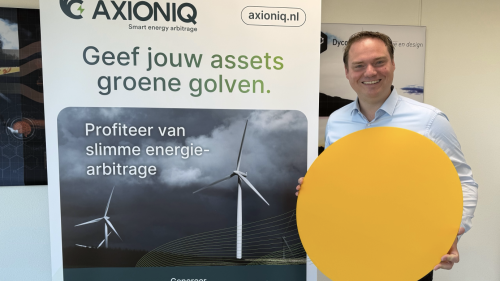Gebruikersvoorbeeld Dycon Axioniq en Slimverbruik.nl