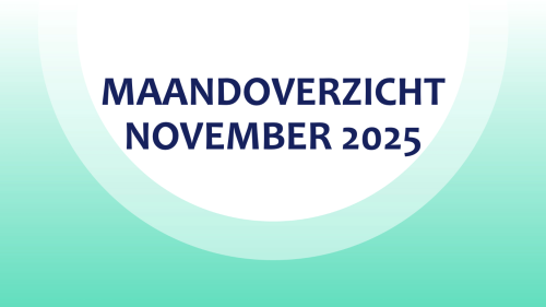 Maandoverzicht november 