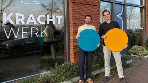 Nassar Pragt en Twan Kramer Krachtwerk