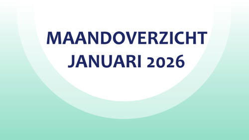 Maandoverzicht januari 2026