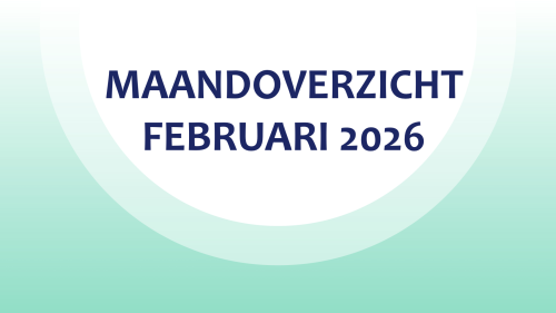 MAANDOVERZiCHT FEBRUARI 2026