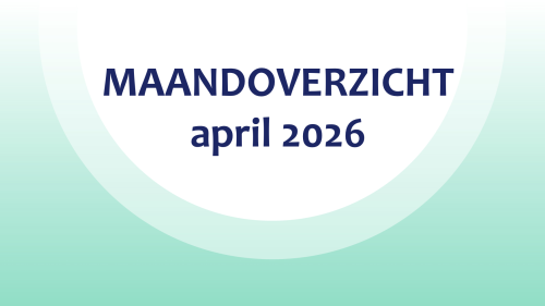 Maandoverzicht april 2026