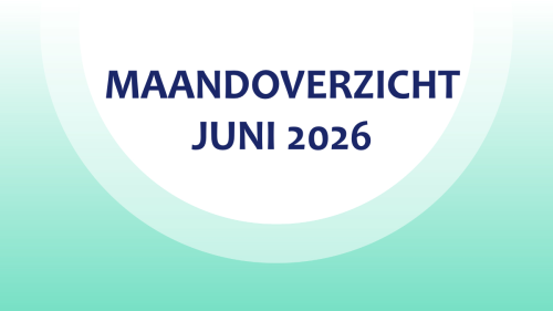 Maandoverzicht juni 2026