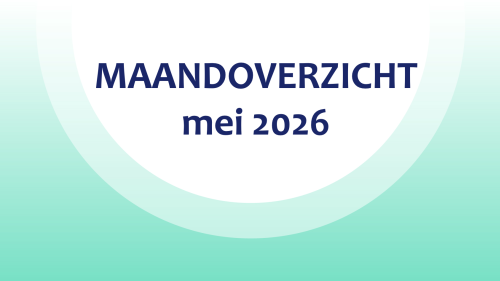 Maandoverzicht mei
