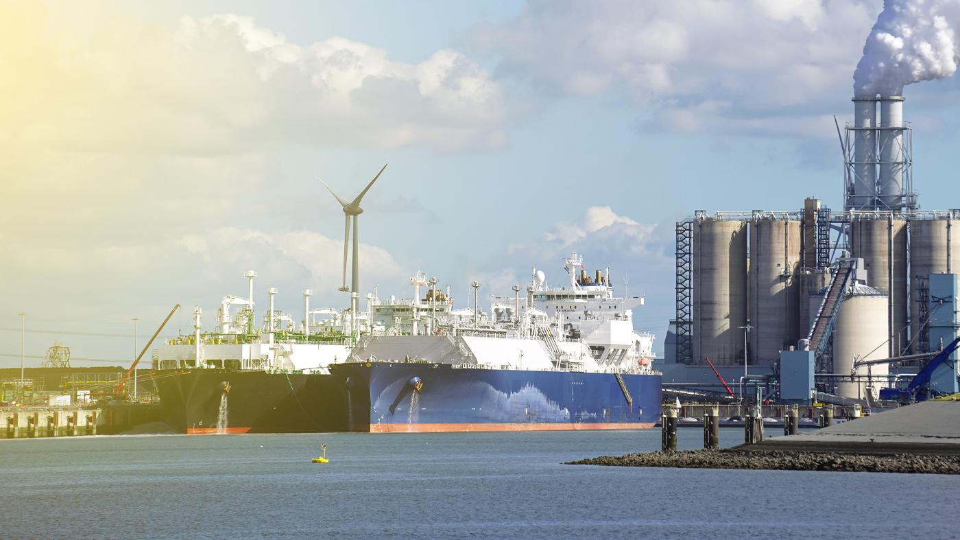 LNG Terminal Eemshaven