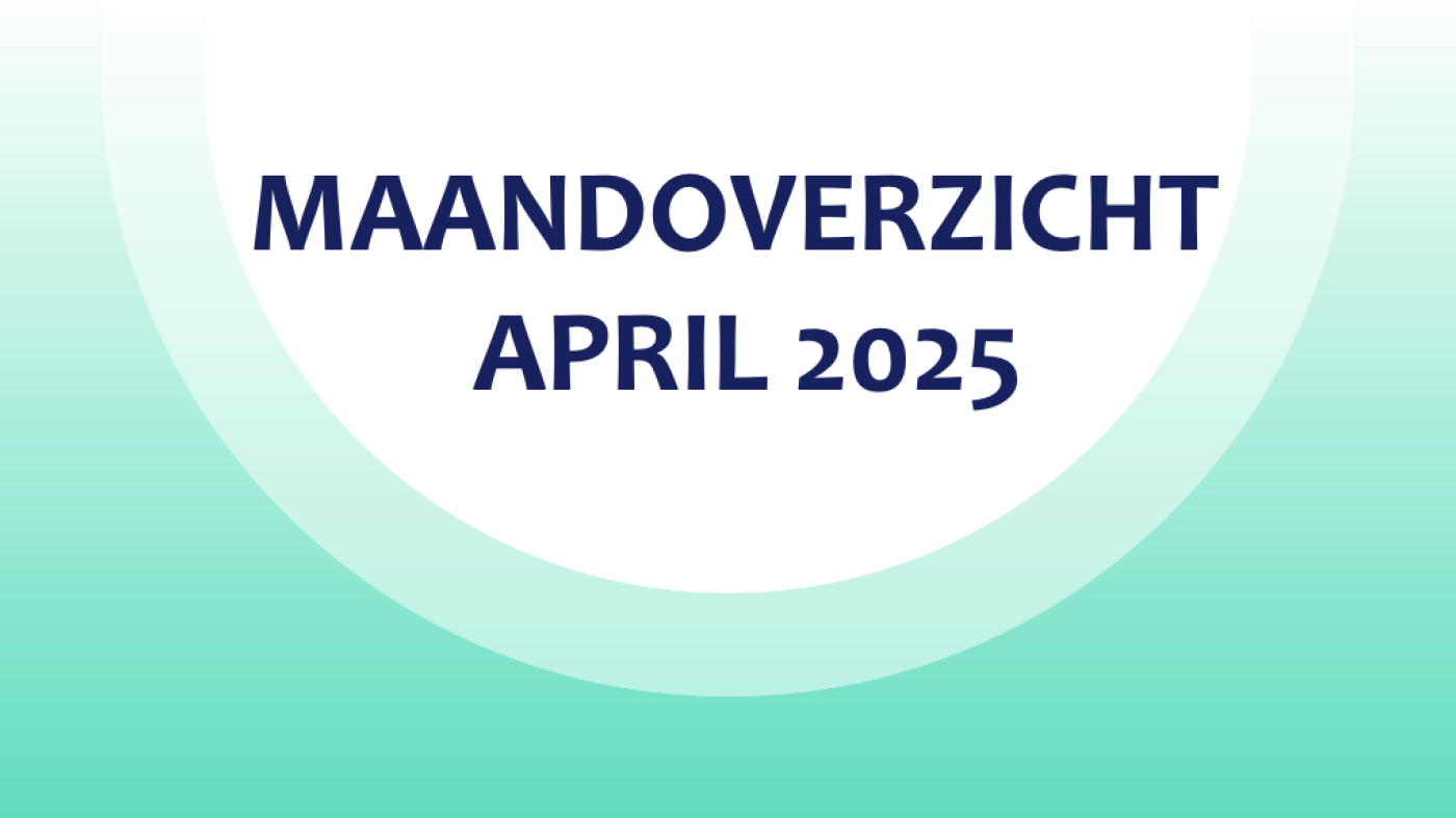 Maandoverzicht april