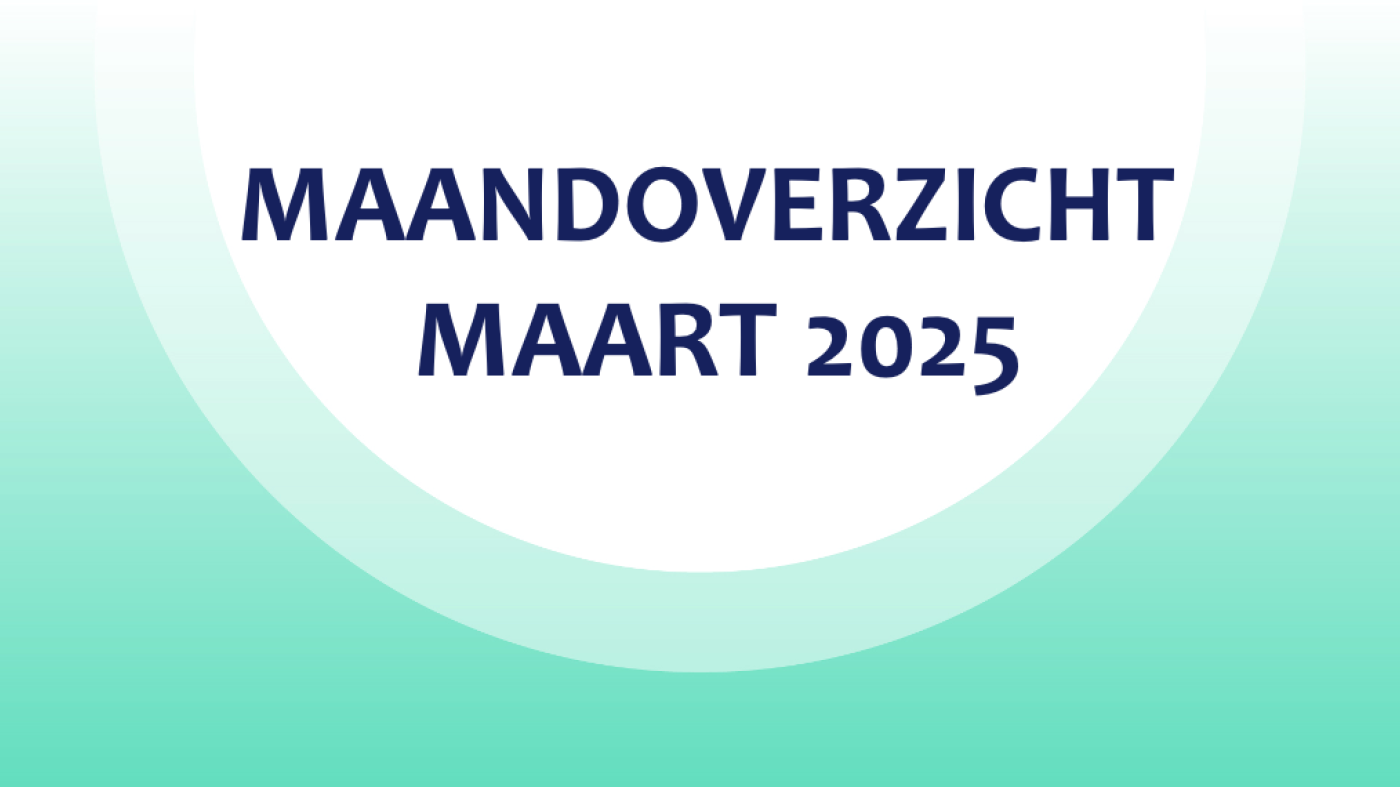 Maandoverzicht maart