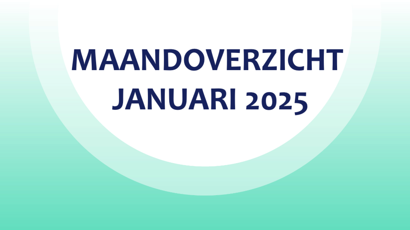 Maandoerzicht januari