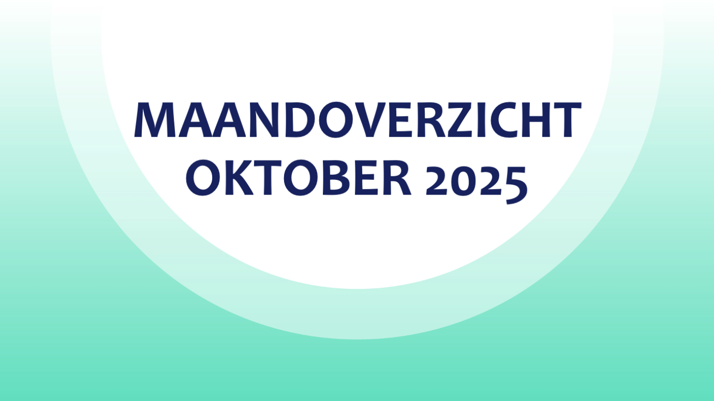 Maandoverzicht oktober 