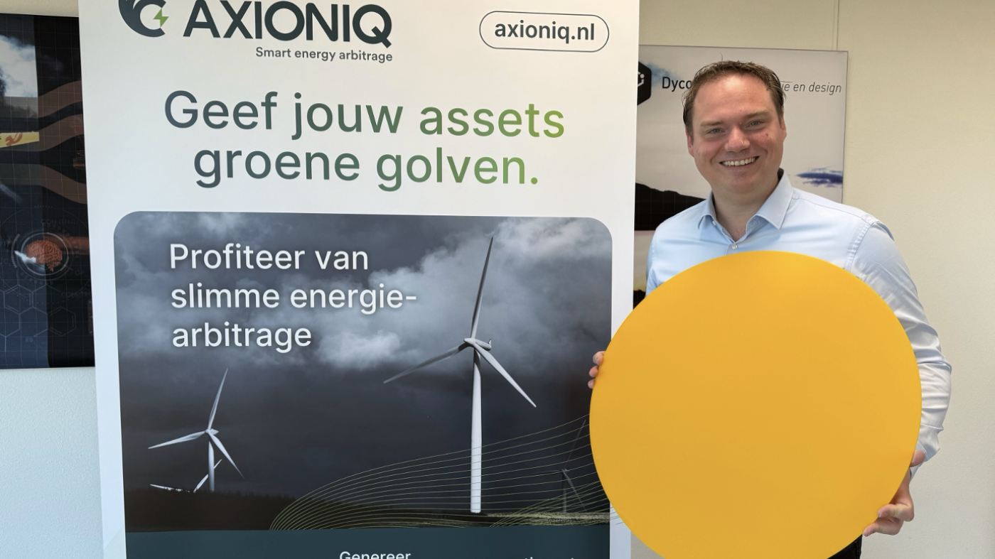 Gebruikersvoorbeeld Dycon Axioniq en Slimverbruik.nl