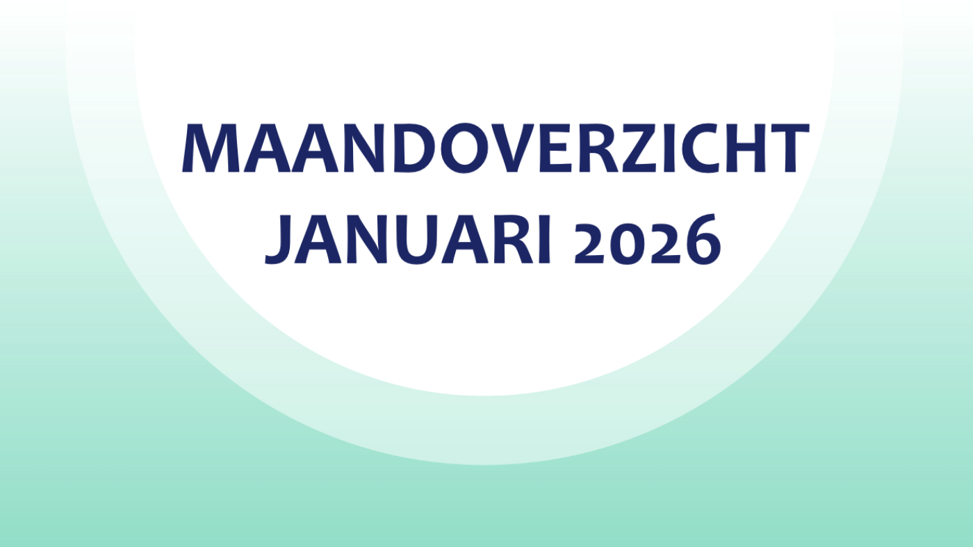 Maandoverzicht januari 2026