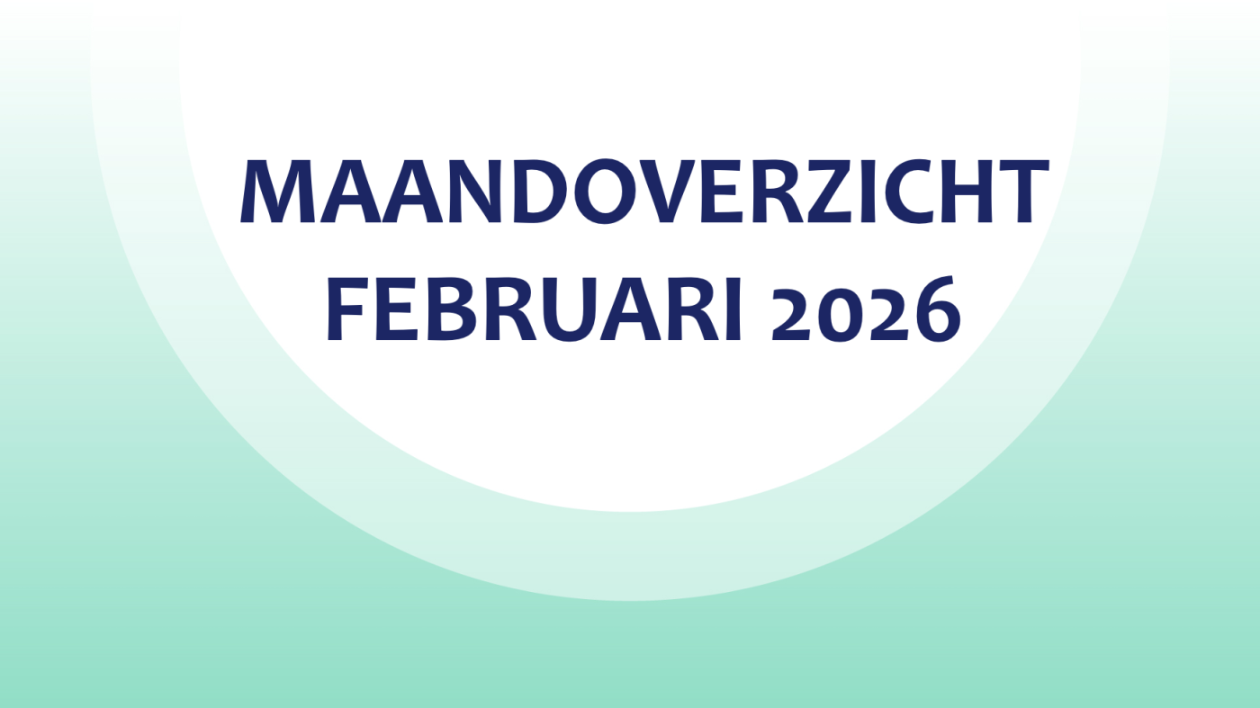 MAANDOVERZiCHT FEBRUARI 2026