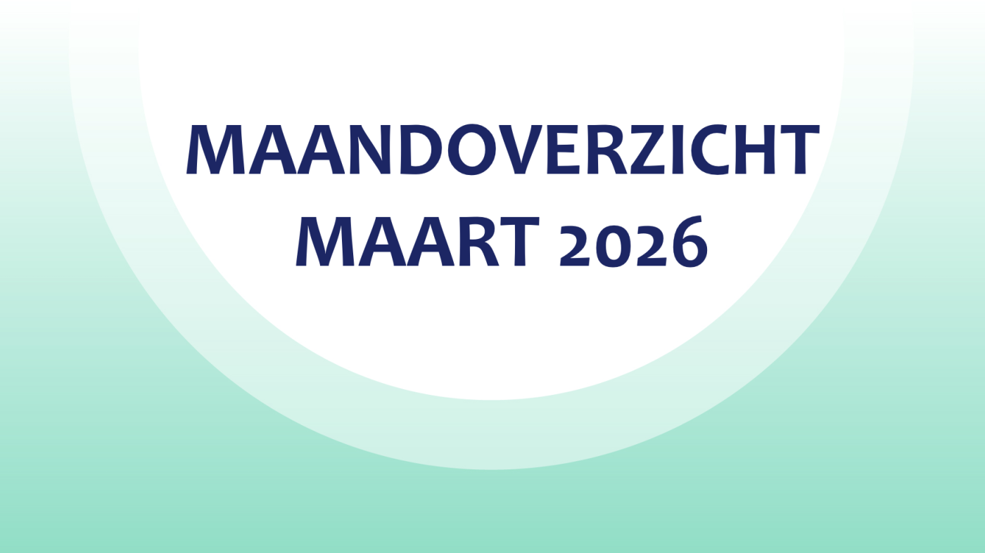 maandoverzicht maart 2026