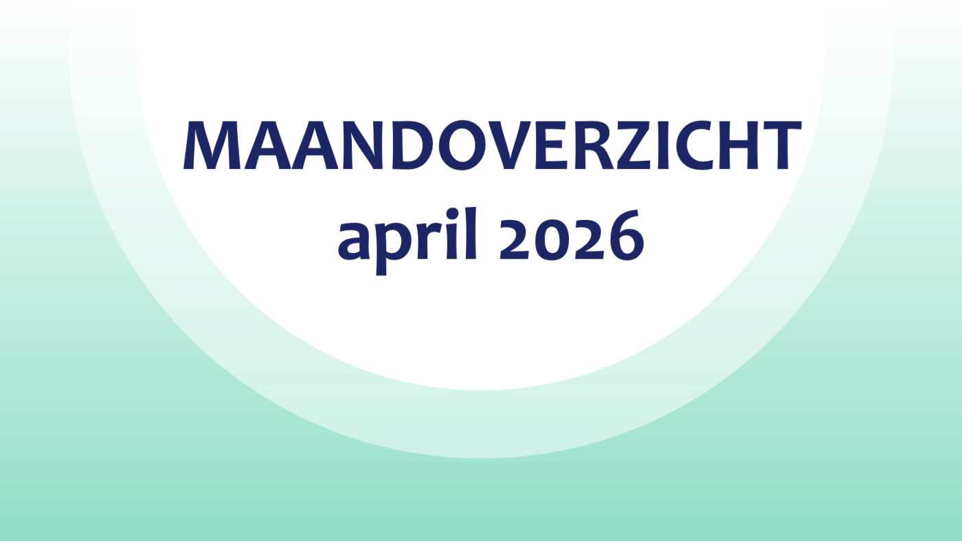 Maandoverzicht april 2026