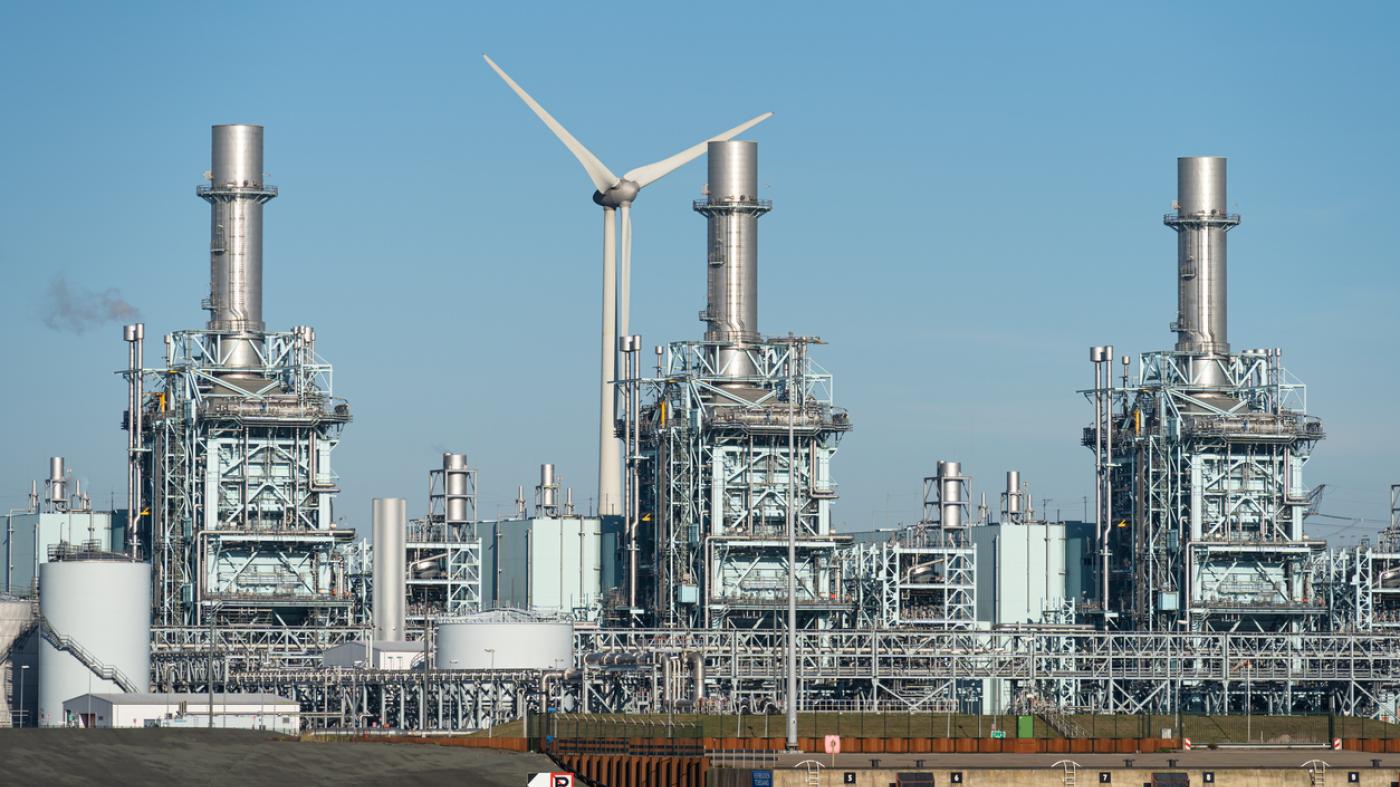 Gascentrale 