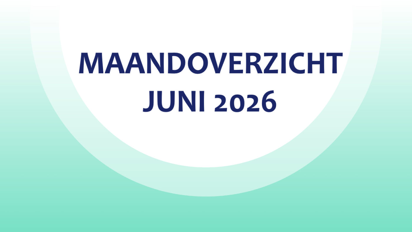 Maandoverzicht juni 2026