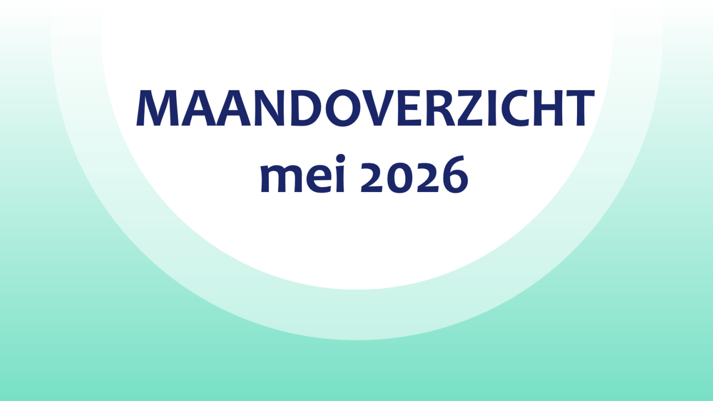 Maandoverzicht mei