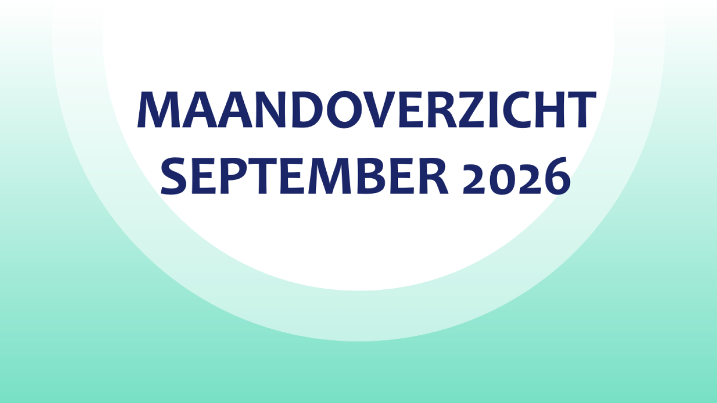 maandoverzicht september